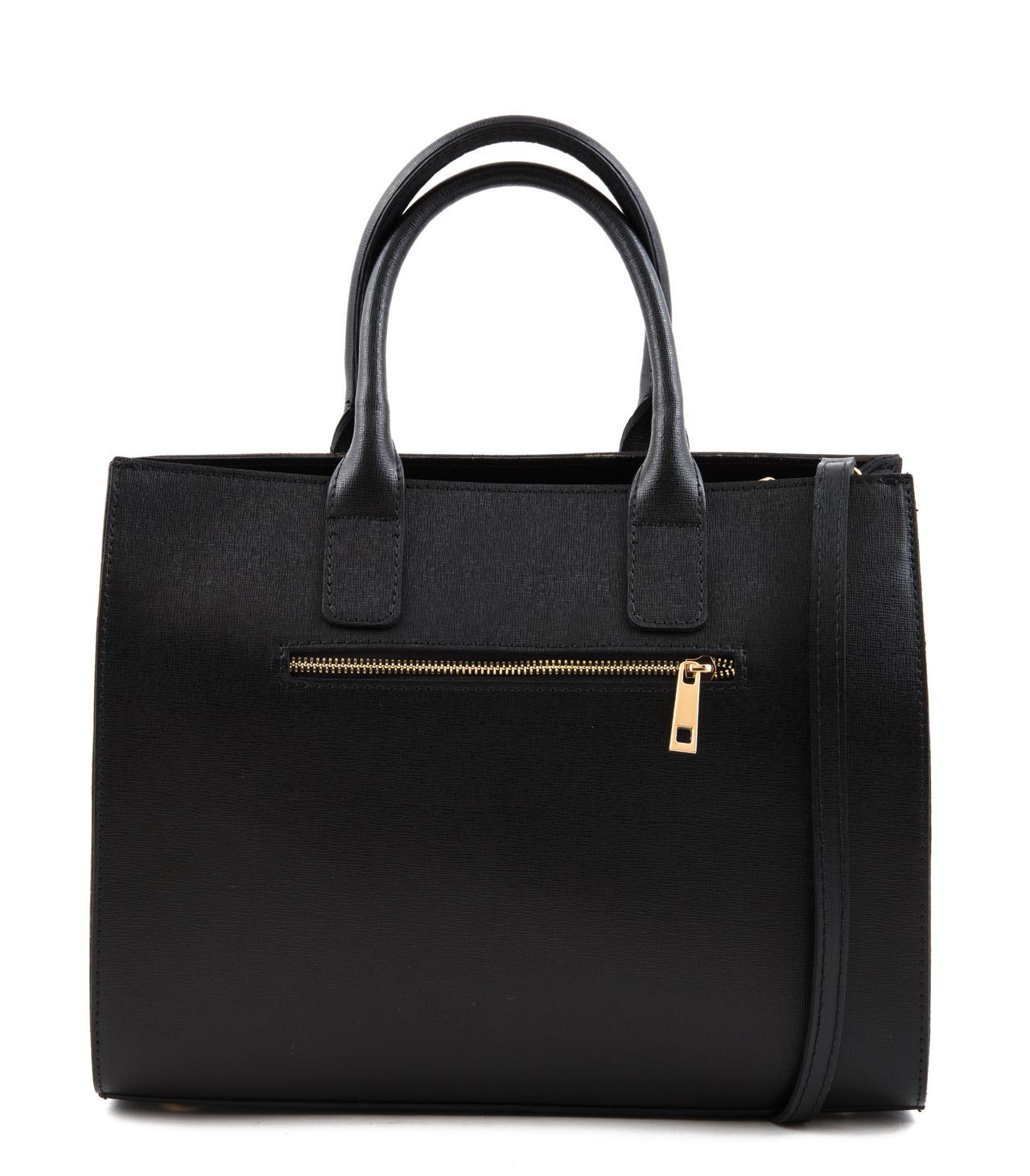 Saffiano leather handbag - Camelia Roma