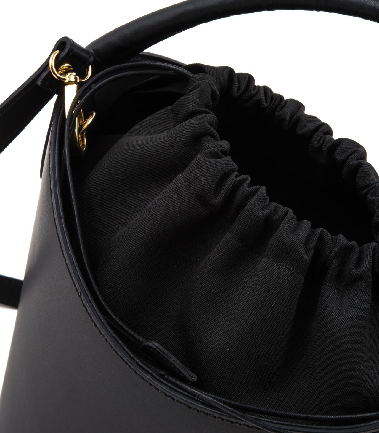 Leather bucket bag - Camelia Roma