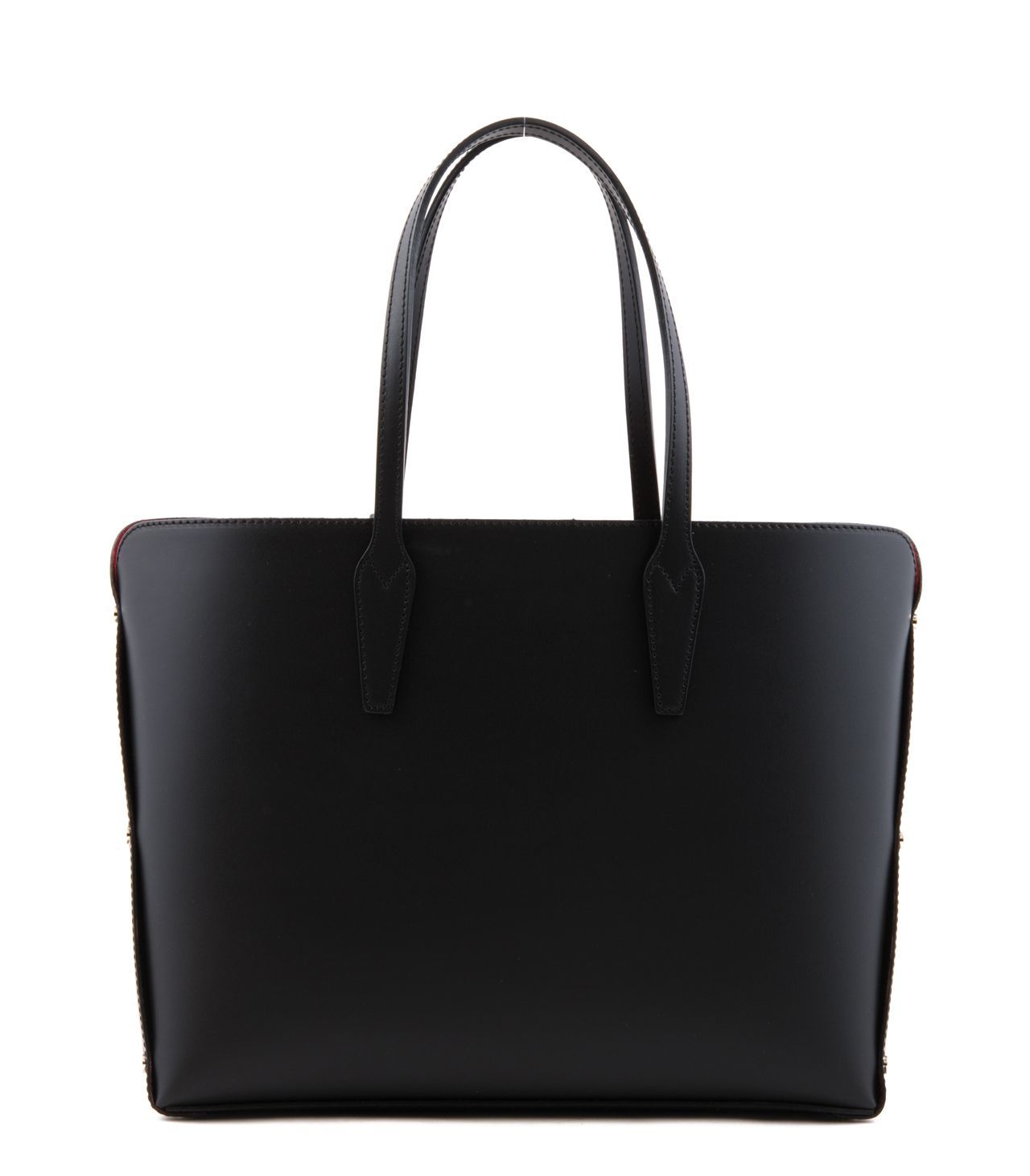 Leather tote bag - Camelia Roma