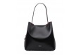 Leather shoulder bag