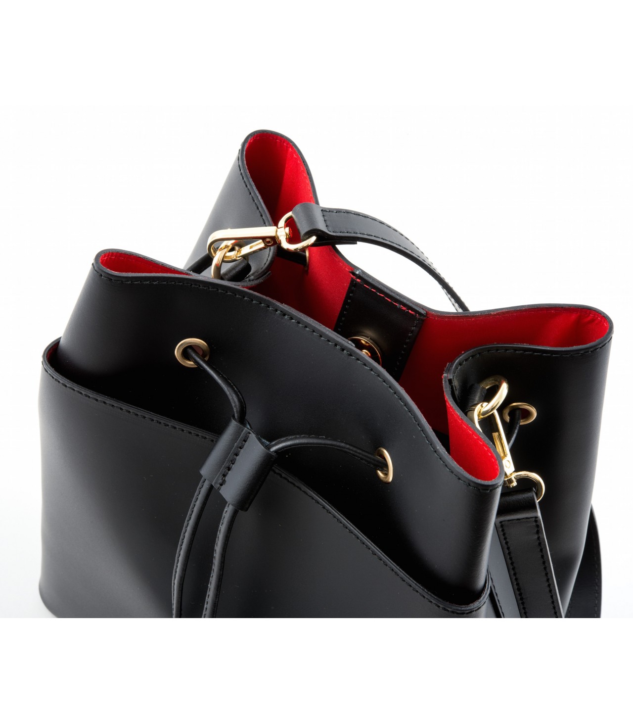 Chandra Keyser La Borsa Tote Bucket Bag