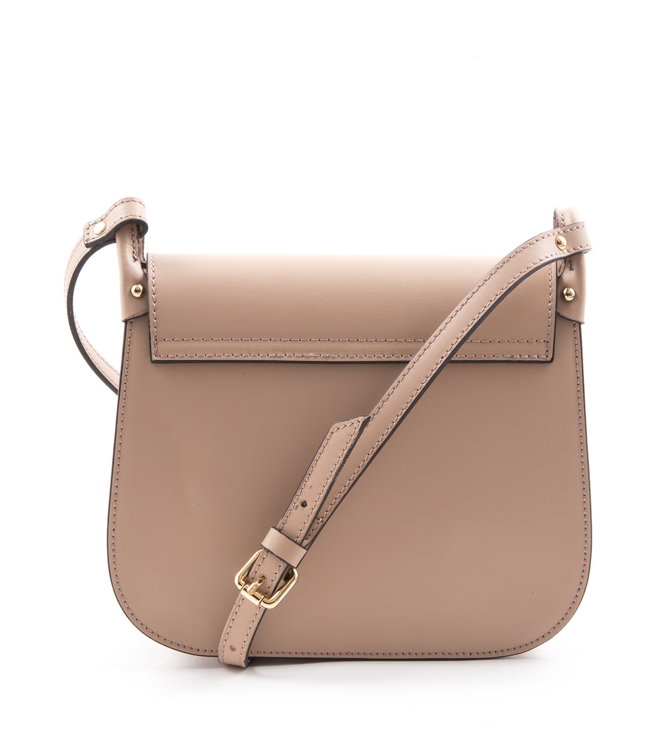 Leather crossbody bag - Camelia Roma