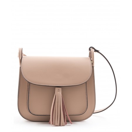 Leather crossbody bag - Camelia Roma