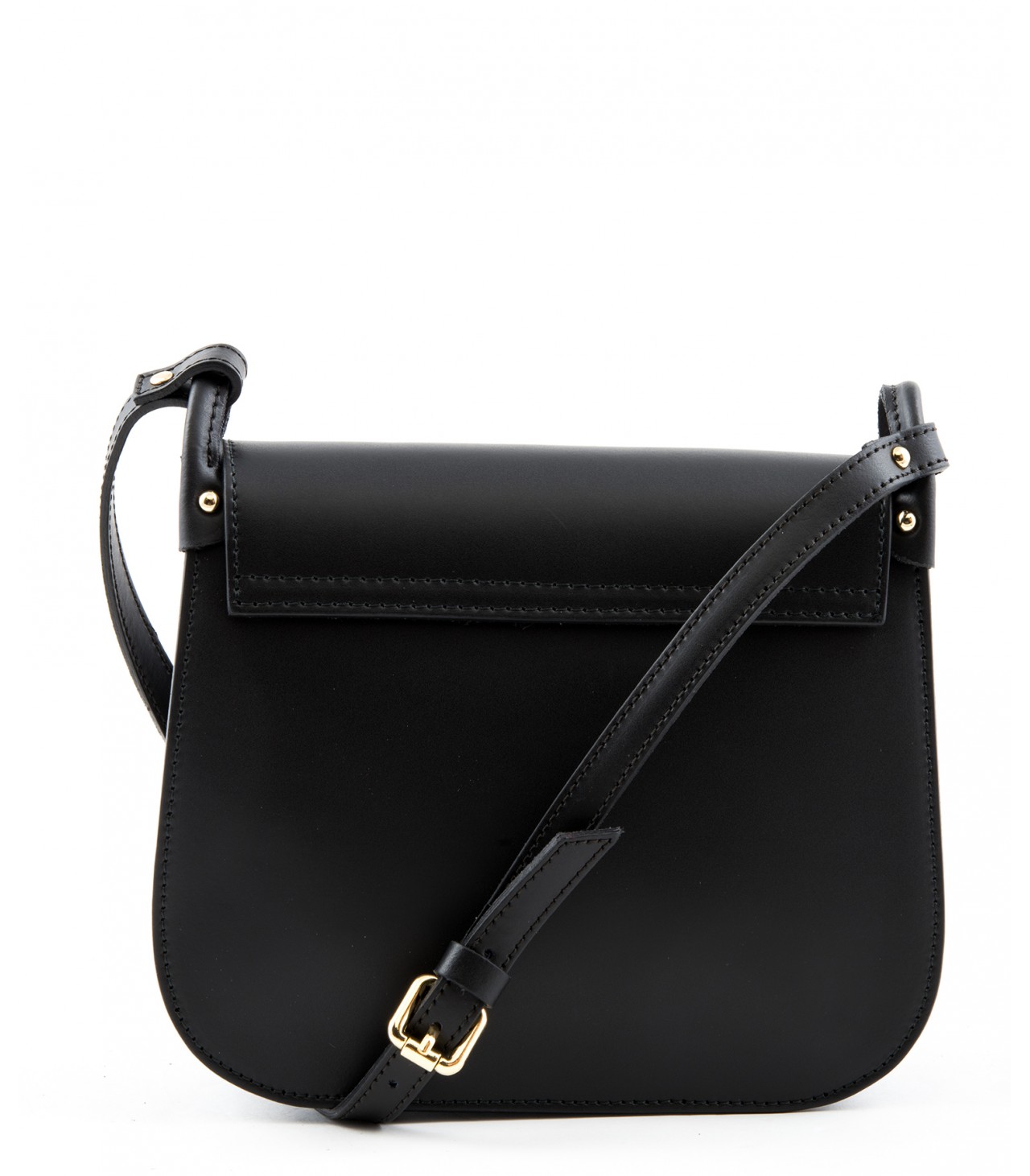 Leather crossbody bag - Camelia Roma