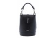 Leather mini backpack