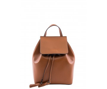 Leather Mini Backpack