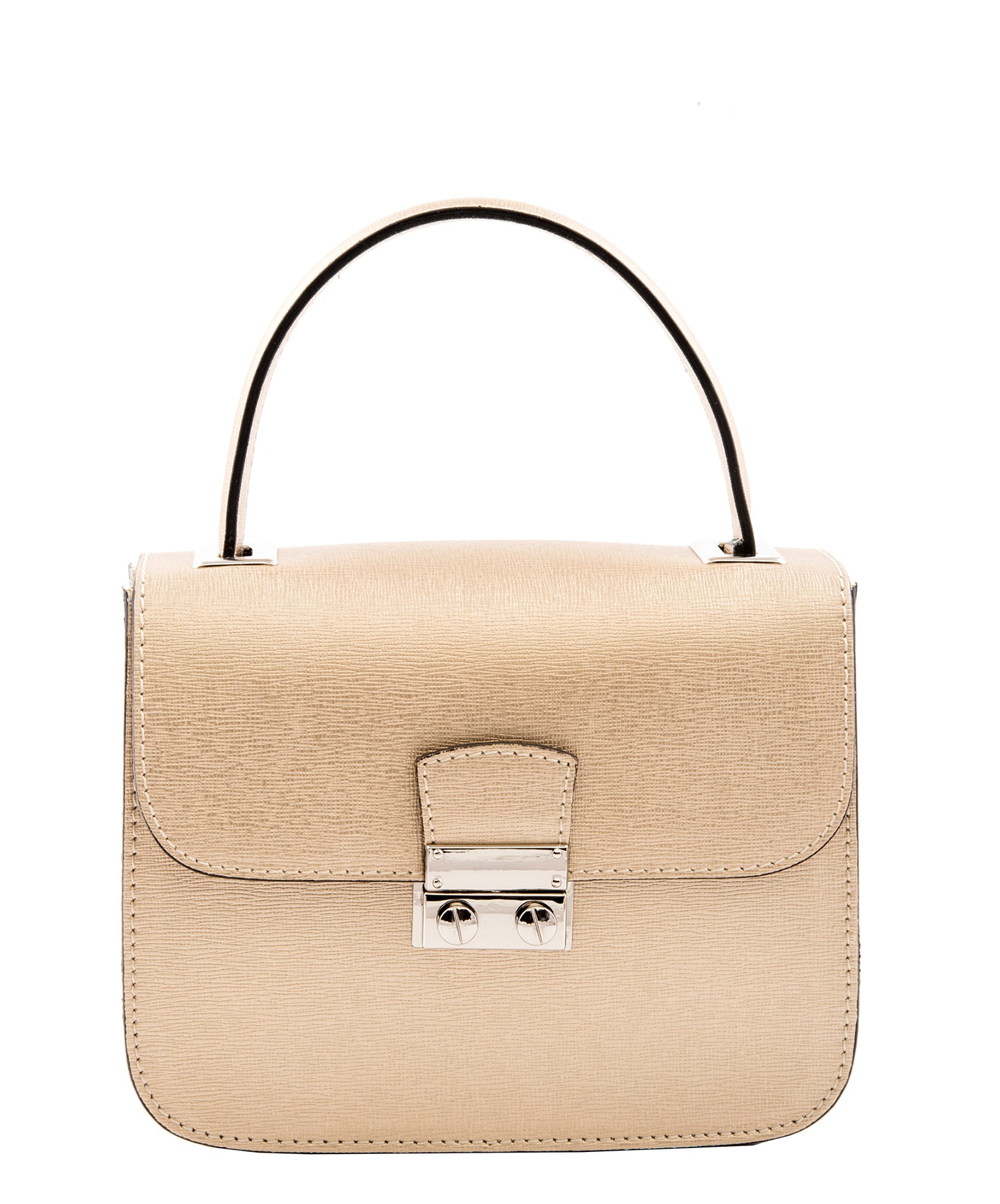 Mini Bags Camelia Roma Mini Bag In Pelle Saffiano
