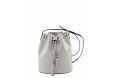 Leather bucket bag