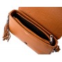 Borsa a tracolla in pelle palmellata