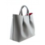 Borsa a mano in pelle