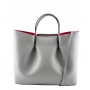 Borsa a mano in pelle