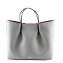 Borsa a mano in pelle