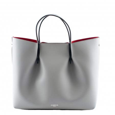 Borsa a mano in pelle
