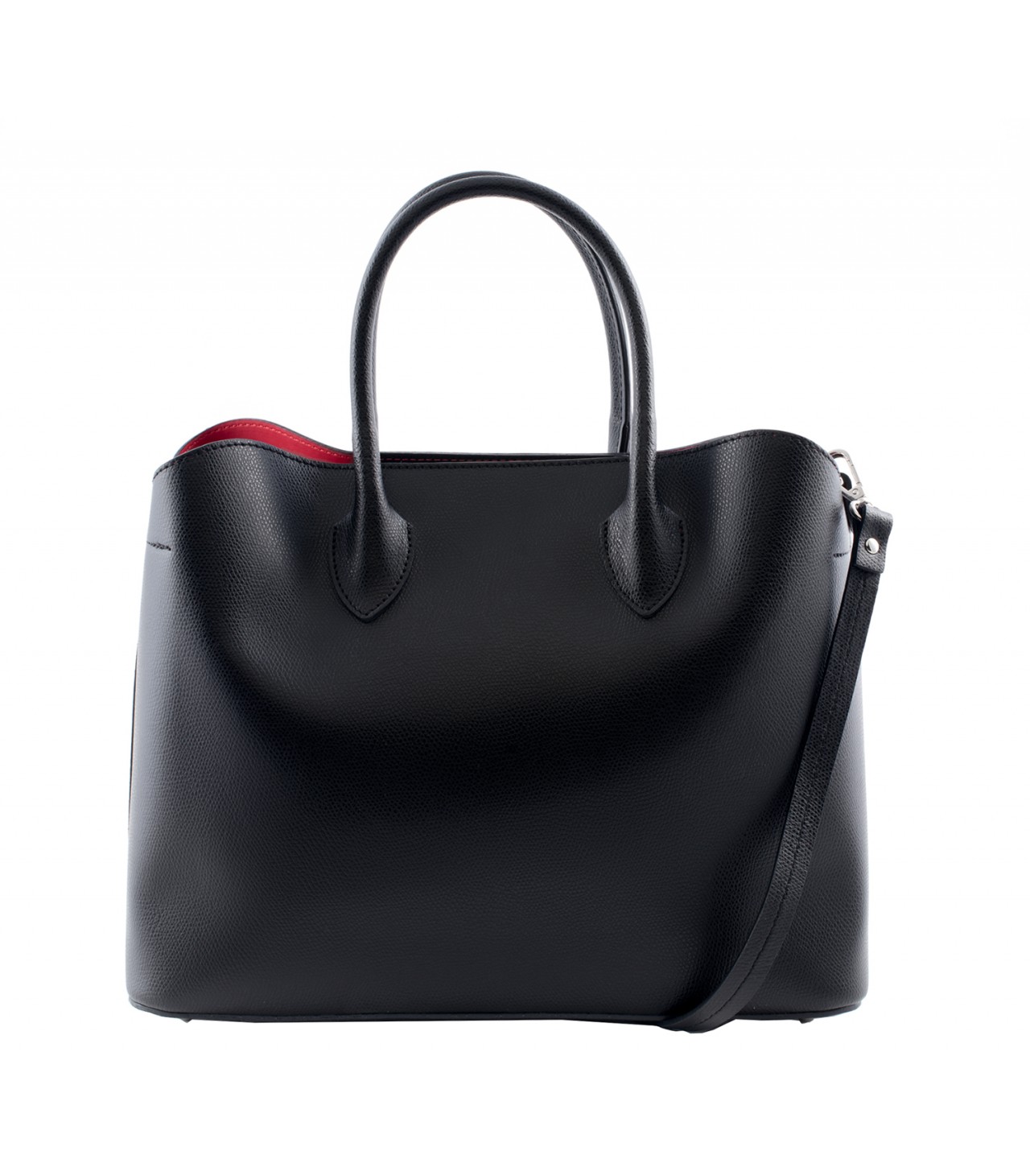 Leather handbag - Camelia Roma