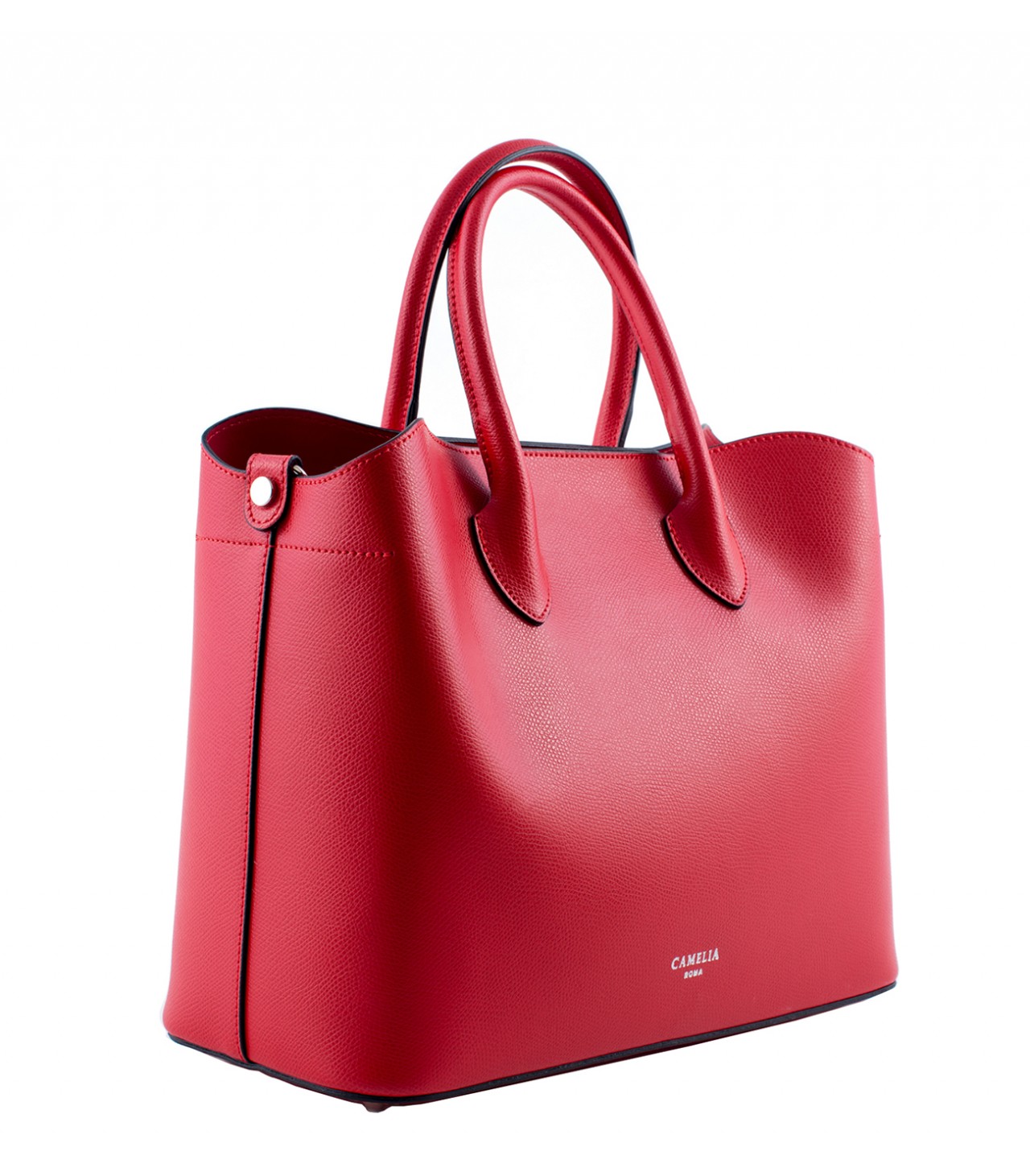 Leather handbag - Camelia Roma