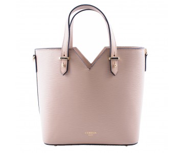 Borsa a mano in pelle