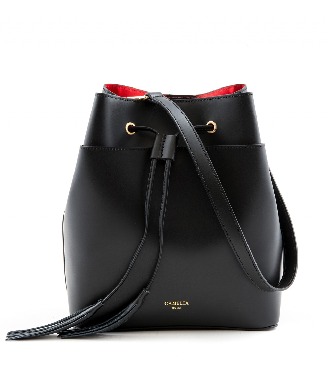 Borse In Pelle Italian leather bucket bag - munimoro.gob.pe