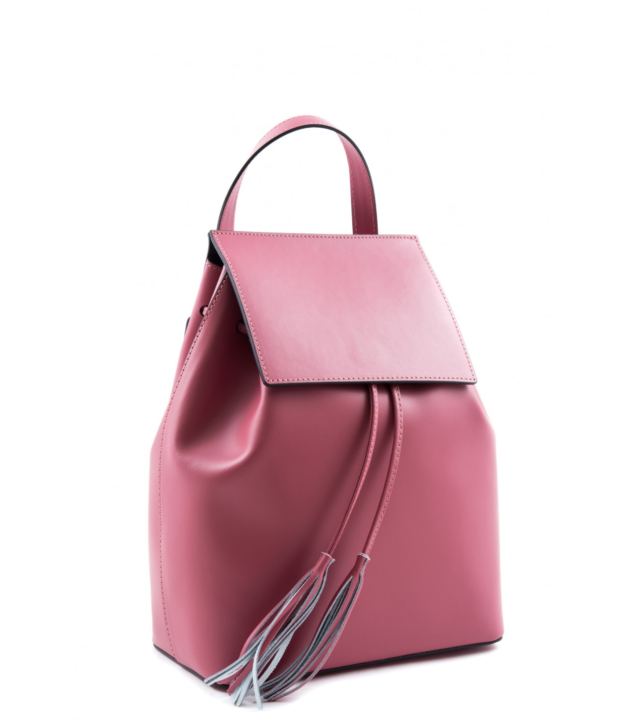 Leather backpack Camelia Roma