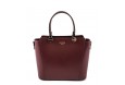 Borsa a mano in pelle