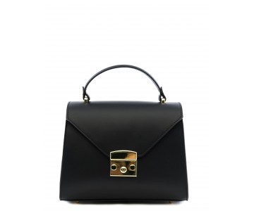 Borsa a mano in pelle