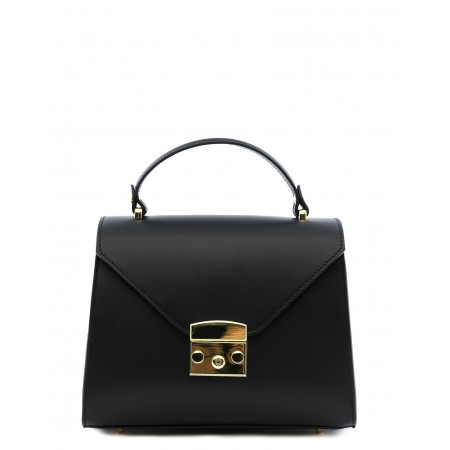 Borsa a mano in pelle