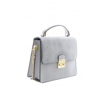 small grey handbags uk