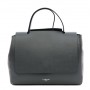 Saffiano leather shoulder bag