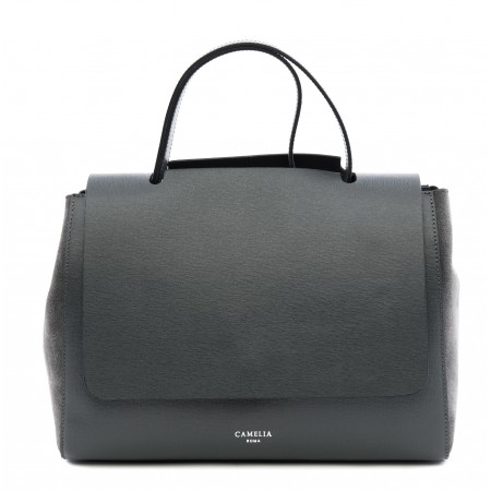 Saffiano leather shoulder bag