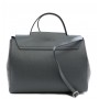 Saffiano leather shoulder bag