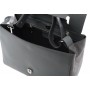 Saffiano leather shoulder bag