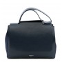 Saffiano leather shoulder bag