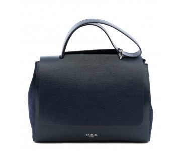 Saffiano leather shoulder bag