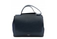 Saffiano leather shoulder bag