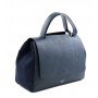 Saffiano leather shoulder bag