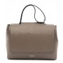 Saffiano leather shoulder bag