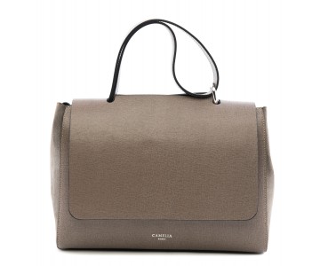 Saffiano leather shoulder bag