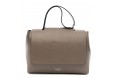 Saffiano leather shoulder bag
