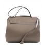 Saffiano leather shoulder bag