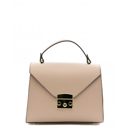 Borsa a mano in pelle