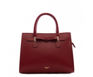Saffiano Leather Handbag