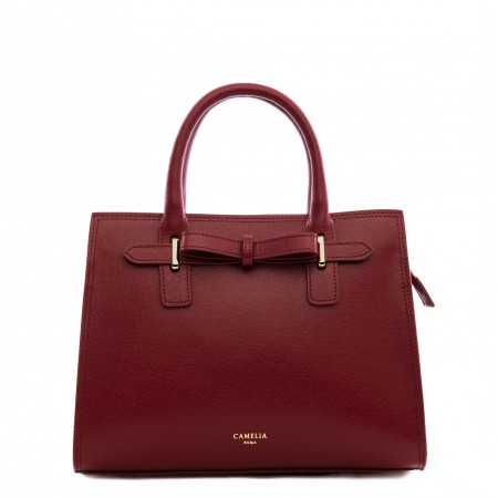 Saffiano Leather Handbag