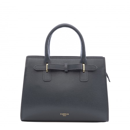 Saffiano Leather Handbag