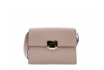 Borsa a spalla in pelle palmellato