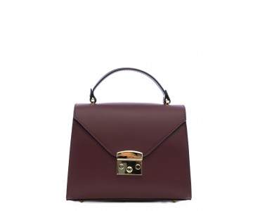 Borsa a mano in pelle
