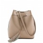 Secchiello in pelle saffiano