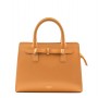 Borsa a mano in pelle saffiano
