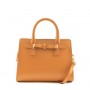 Borsa a mano in pelle saffiano