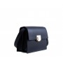 Borsa a spalla in pelle palmellato
