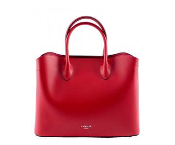 Borsa a mano in pelle