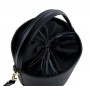 Saffiano Leather bucket bag